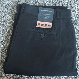 BR washable bi-stretch Logan trouser, long